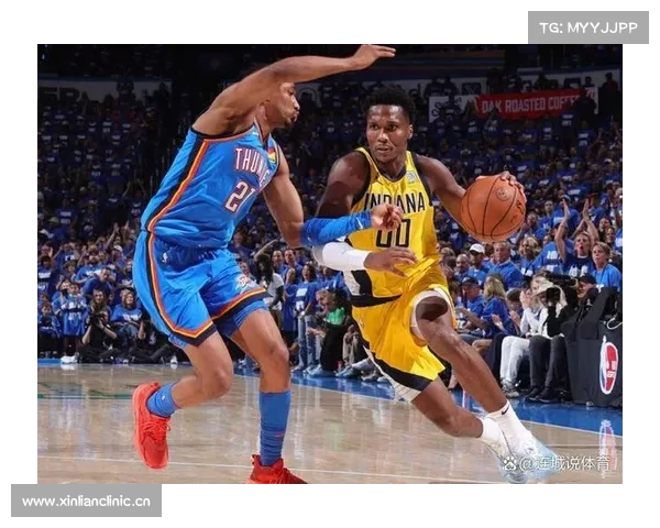 SGA15分3板4助 哈利11分3板2助2断 雷霆半场61比49领先步行者